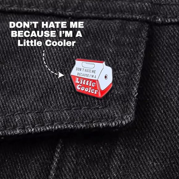 Don't Hate Me Because I'm a Little Cooler Funny Sarcastic Jewelry Collection NEW - Picture 2 of 8